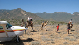 Parcs régionaux et privés, rencontres culturelles, Lac Turkana