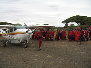 Rencontre avec nos amis Masaï